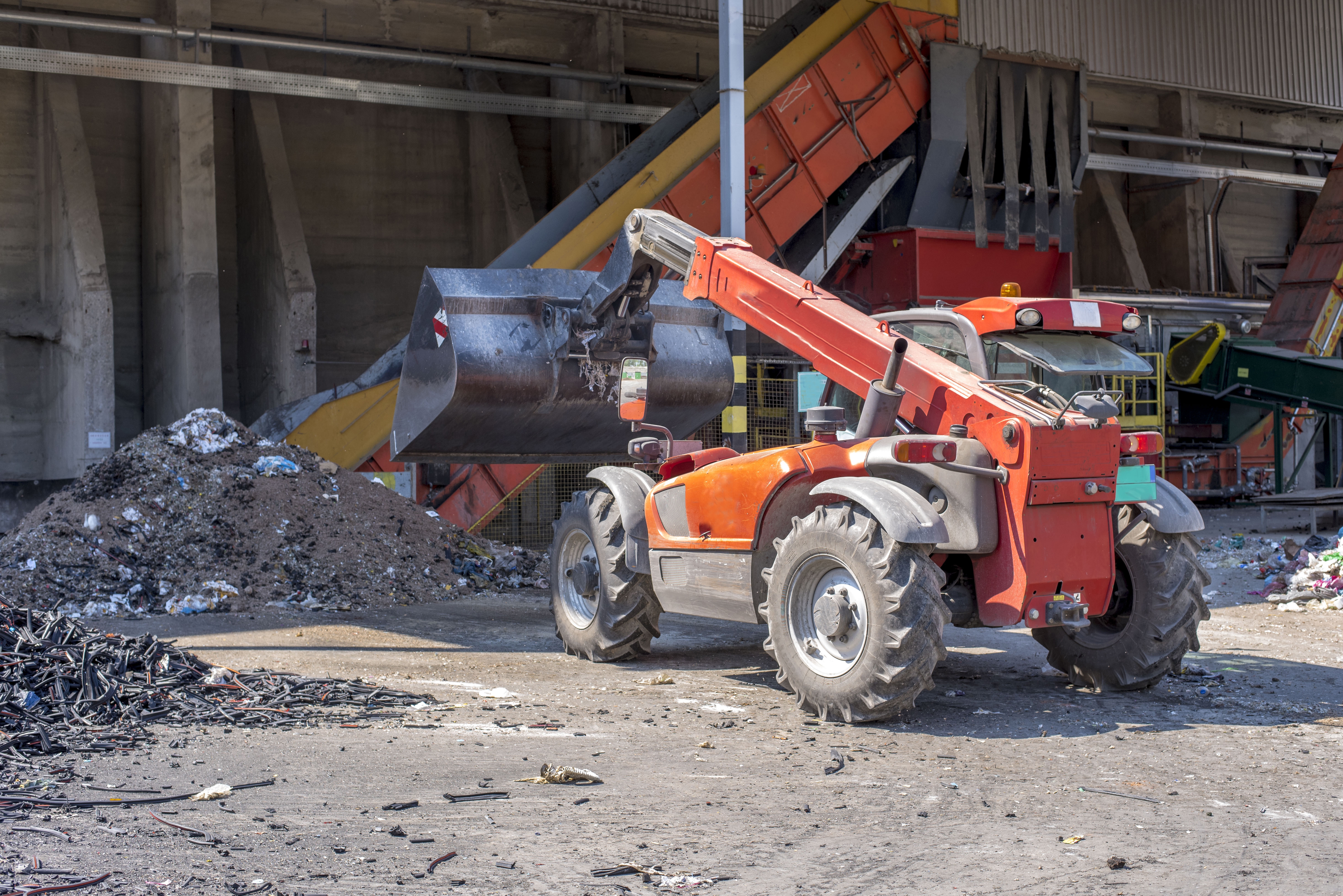 Professional selective demolition work inside a Jacksonville, FL building by GSF Recycling Demolition